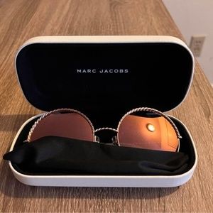 Marc Jacobs Rose Gold Sunglasses
